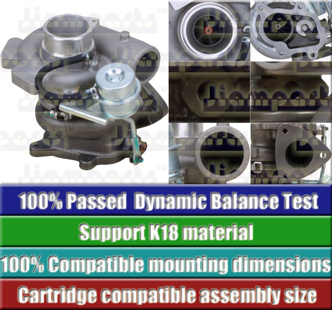Description image:Turbocharger TF035HM-08TK3-3 0 1118100-E09-B