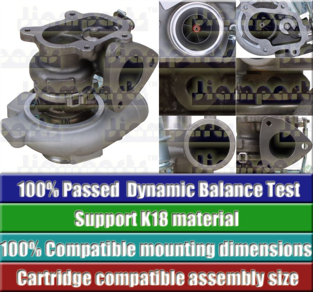 Description image:Turbocharger TF035HM-08TK3-3 0 1118100-E09-B