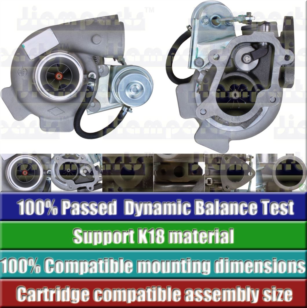 Description image:Turbocharger TF035HM-08TK3-3 0 1118100-E09-B