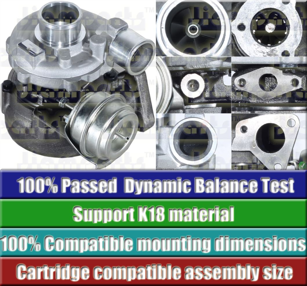 Description image:Turbocharger TF035HM 49135-07100