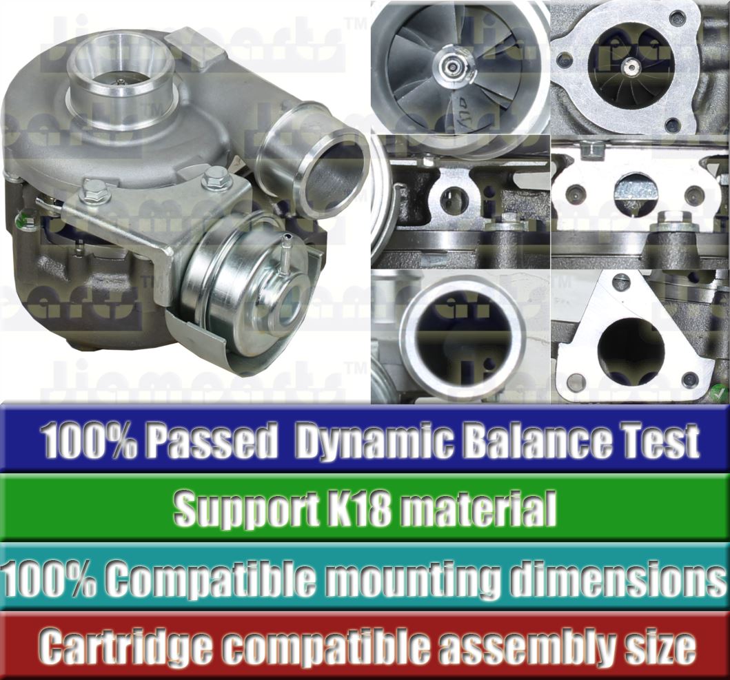 Description image:Turbocharger HYUNDAI TF035HM_49135-07300