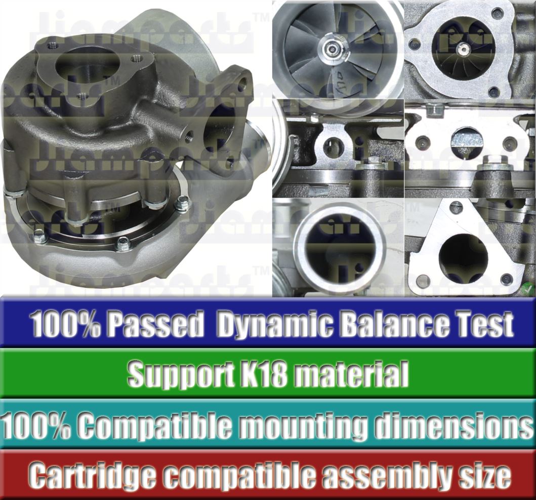 Description image:Turbocharger HYUNDAI TF035HM_49135-07300