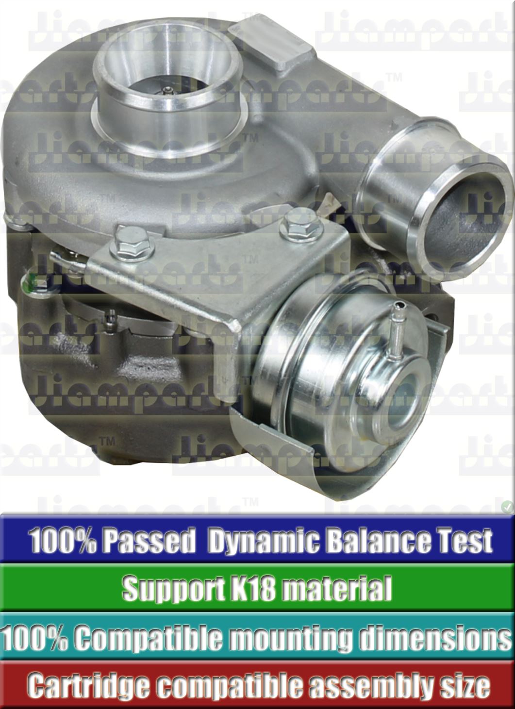 Description image:Turbocharger HYUNDAI TF035HM_49135-07300