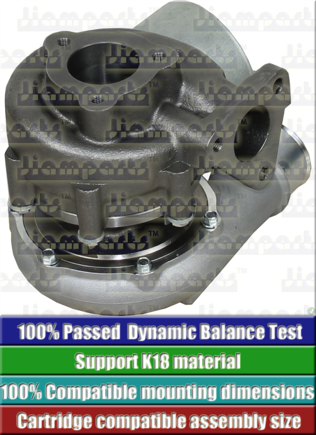 Description image:Turbocharger HYUNDAI TF035HM_49135-07300
