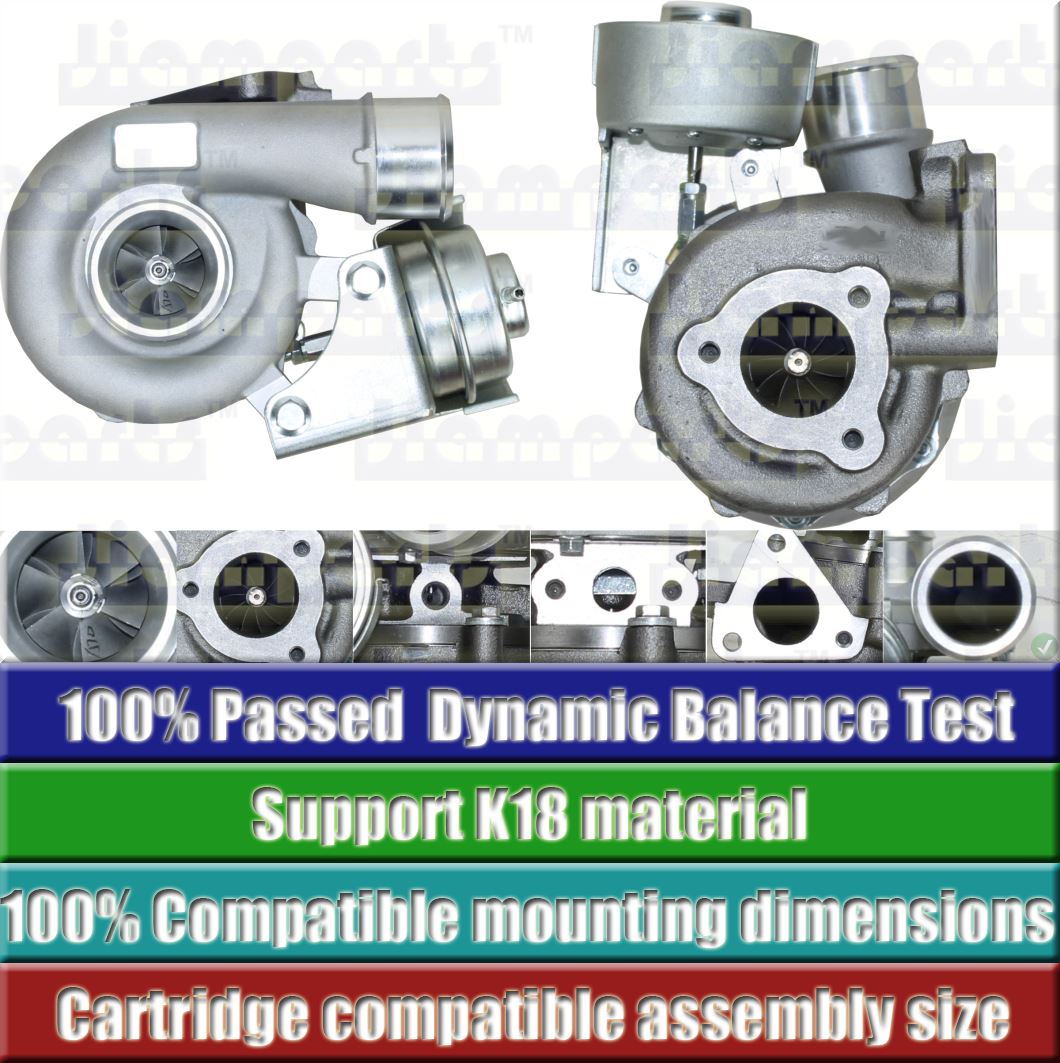 Description image:Turbocharger HYUNDAI TF035HM_49135-07300