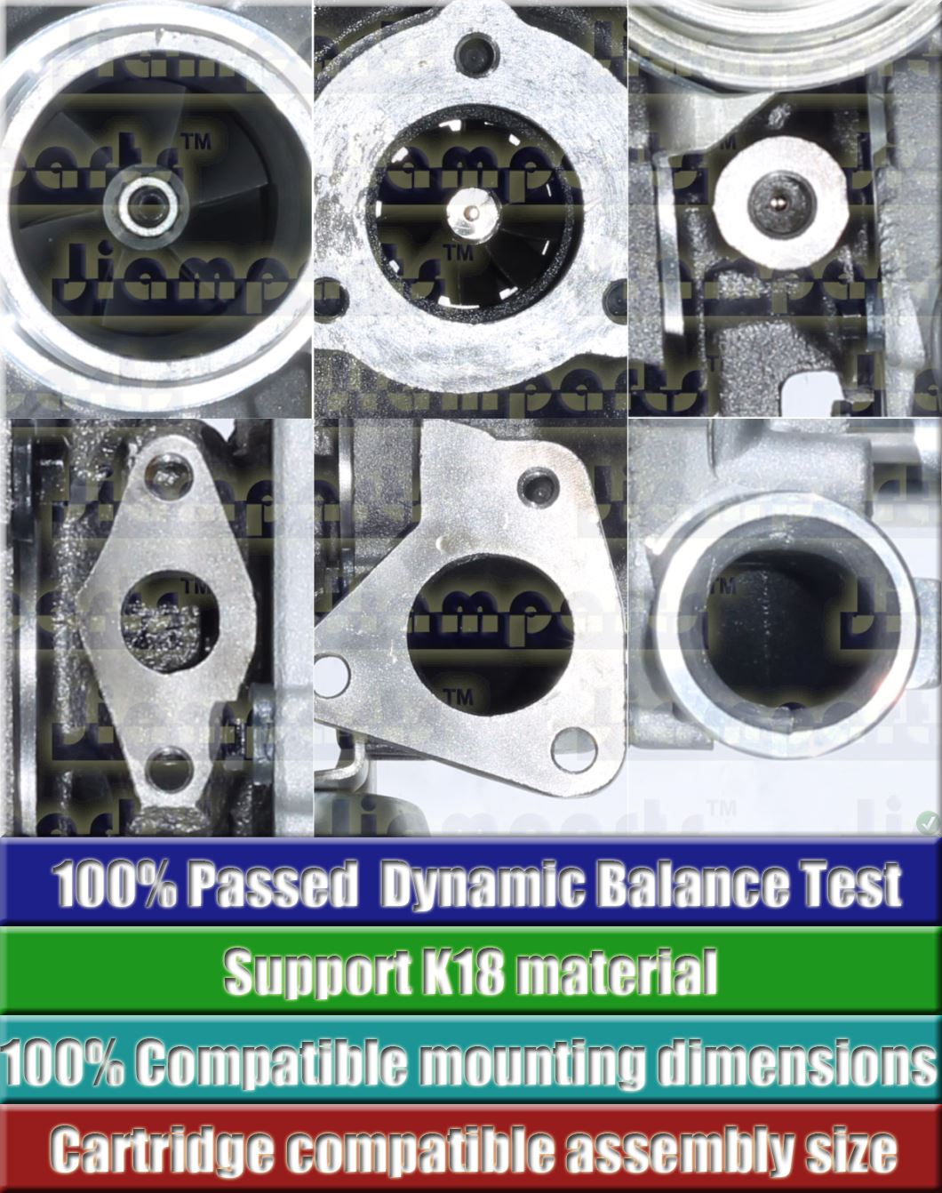 Description image:Turbocharger TF035HM 49135-07302