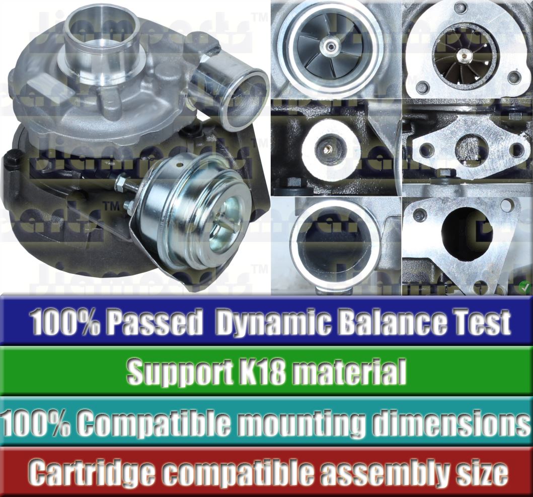 Description image:Turbocharger TF035HM 49135-07311