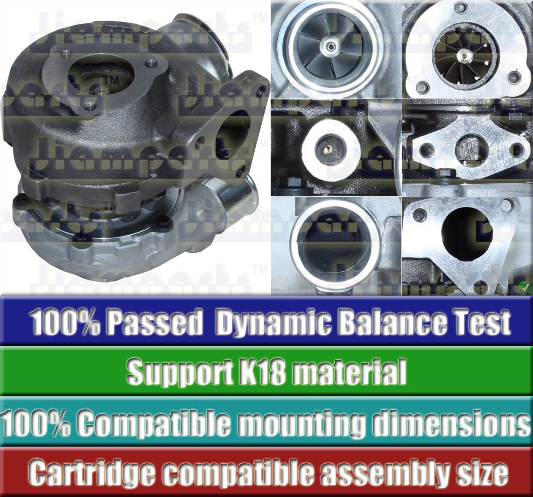 Description image:Turbocharger TF035HM 49135-07311