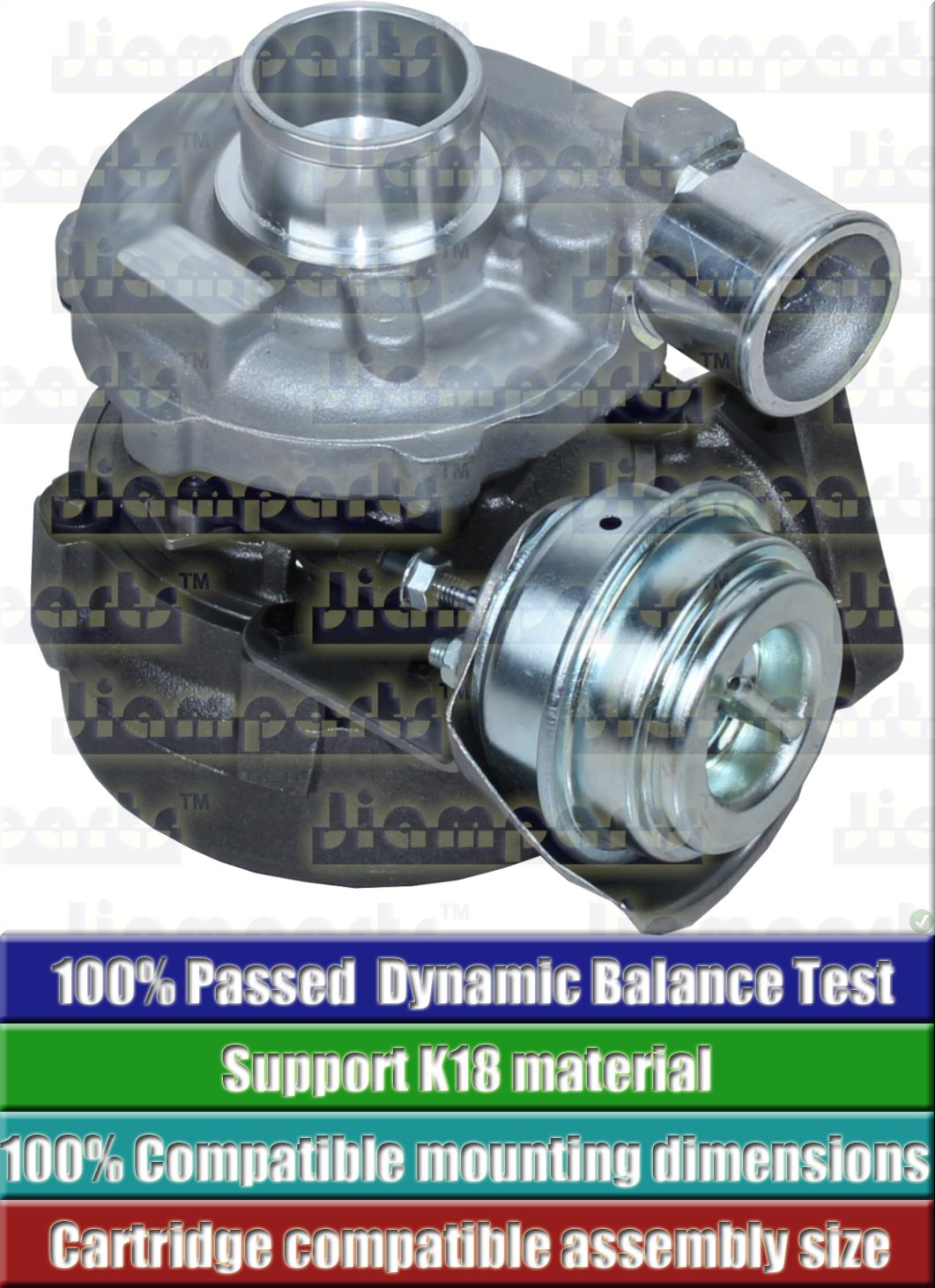 Description image:Turbocharger TF035HM 49135-07311