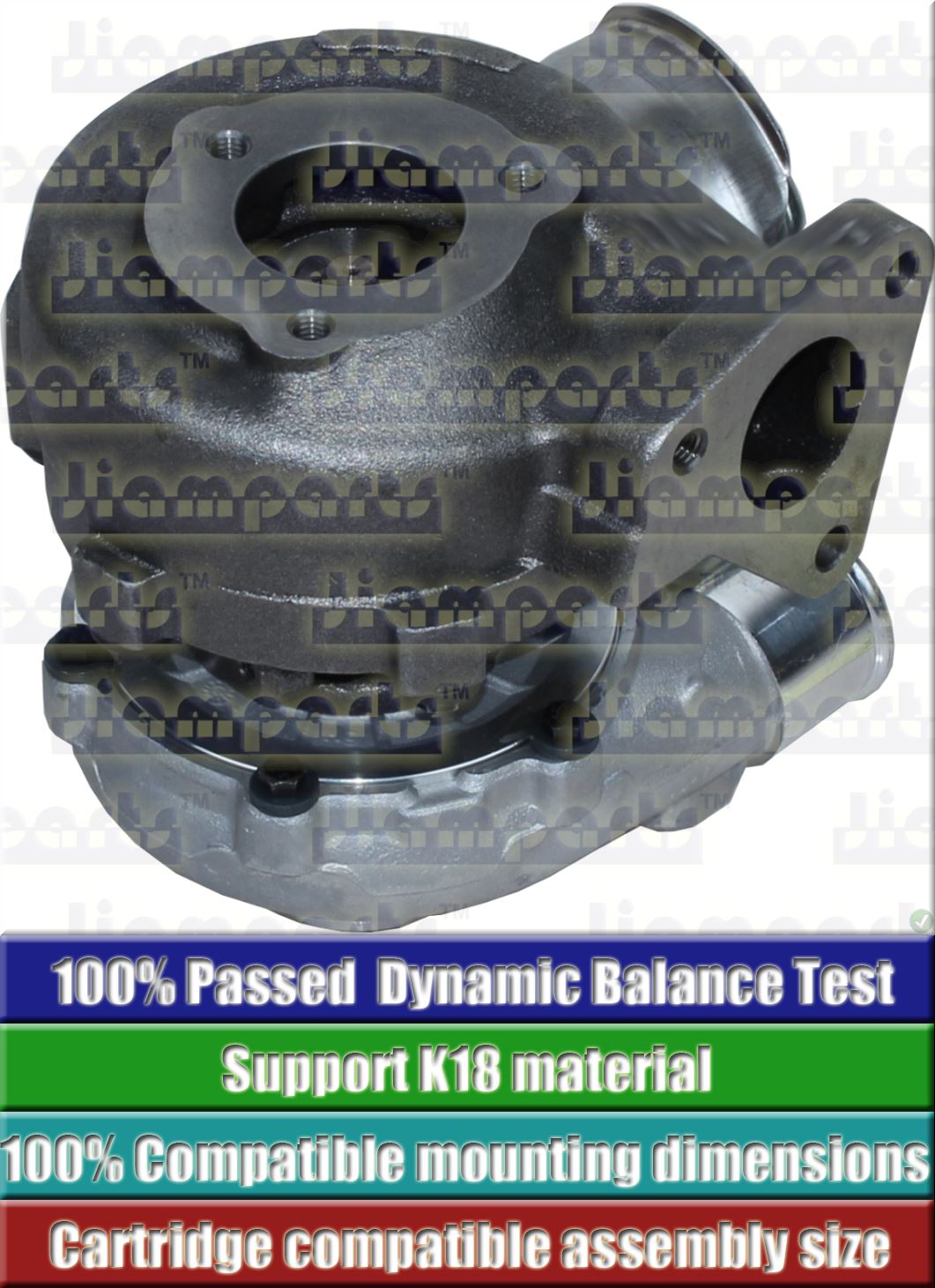 Description image:Turbocharger TF035HM 49135-07311