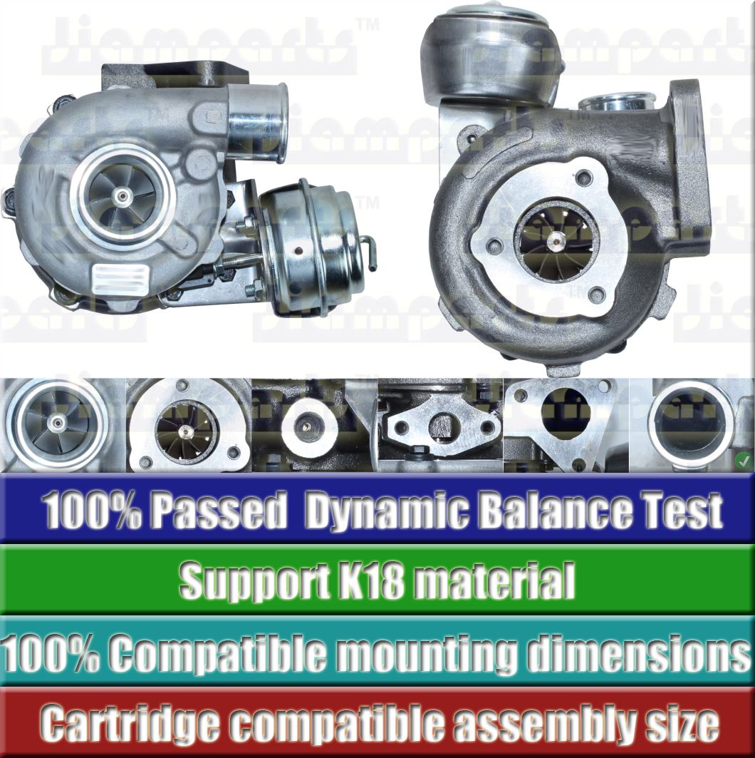 Description image:Turbocharger TF035HM 49135-07311