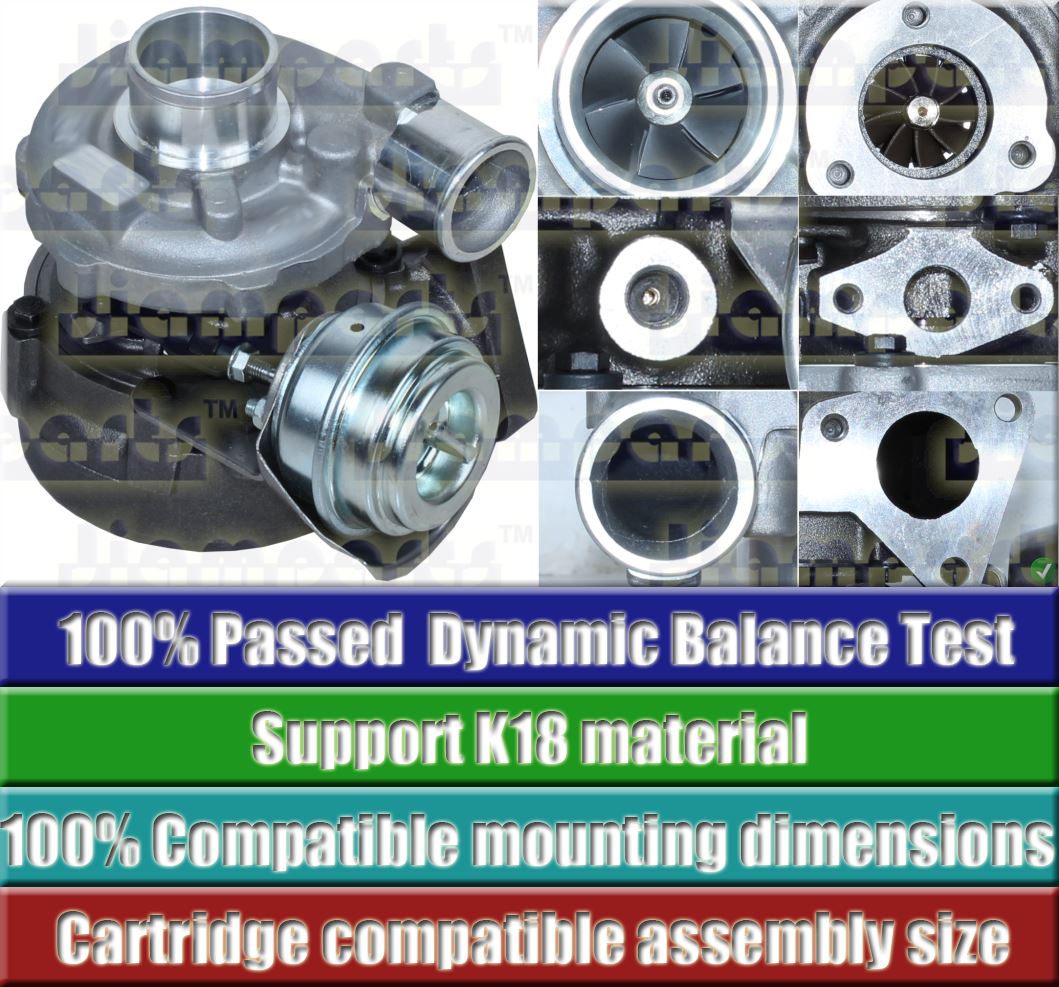 Description image:Turbocharger TF035HM 49135-07312