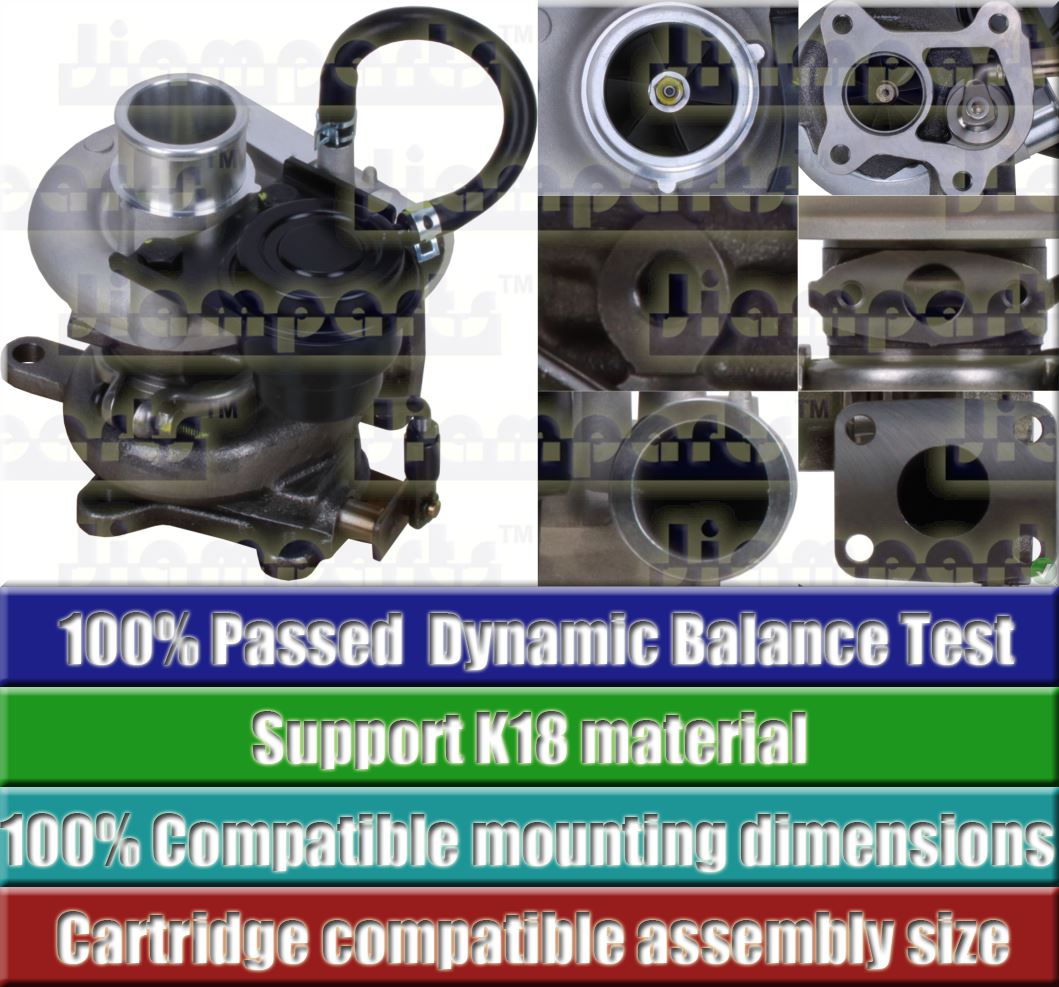Description image:Turbocharger TD025M-09T 3 3 2823127000