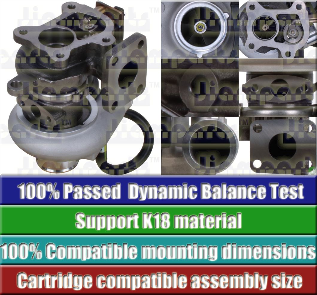 Description image:Turbocharger TD025M-09T 3 3 2823127000