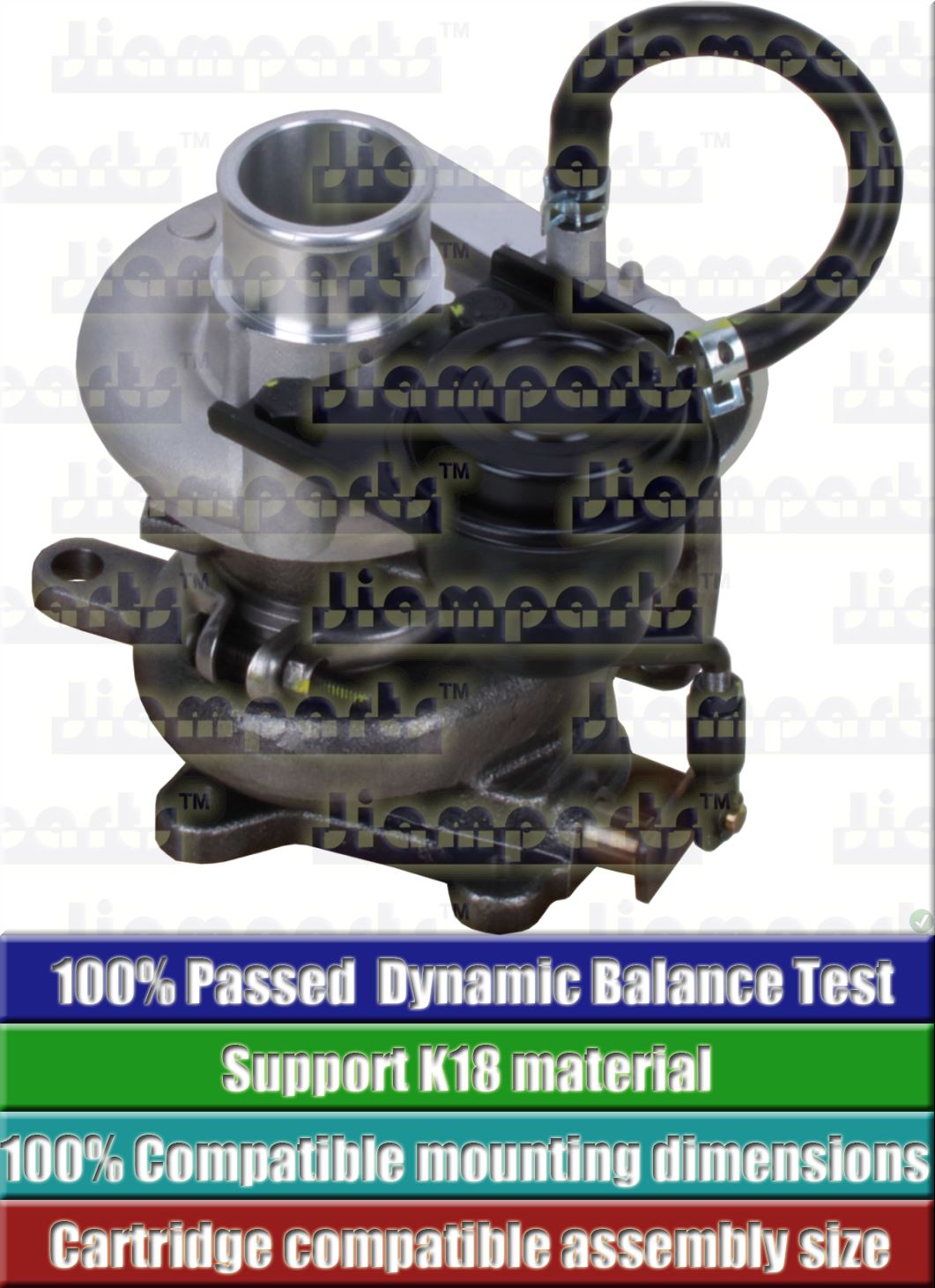 Description image:Turbocharger TD025M-09T 3 3 2823127000