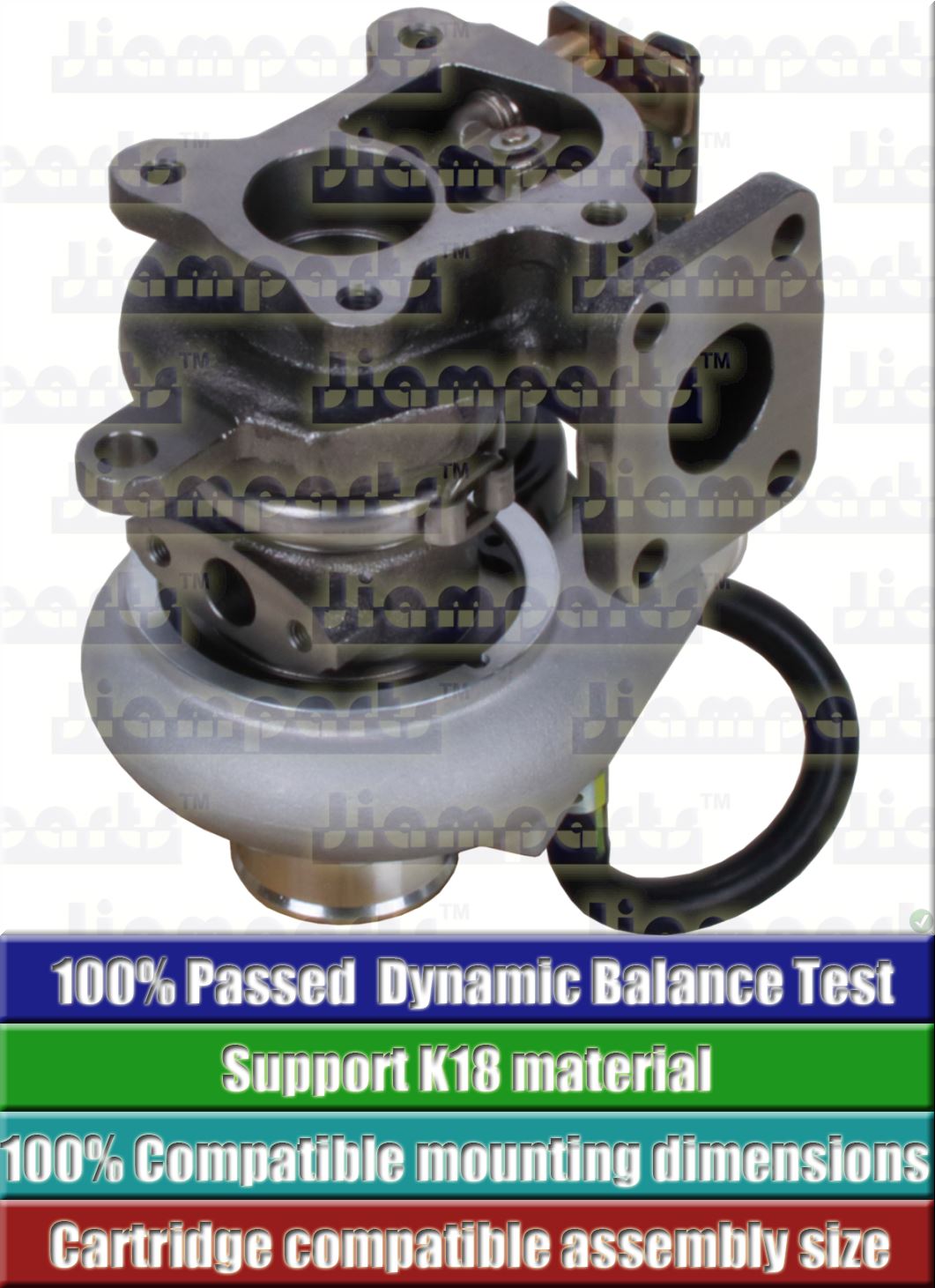 Description image:Turbocharger TD025M-09T 3 3 2823127000