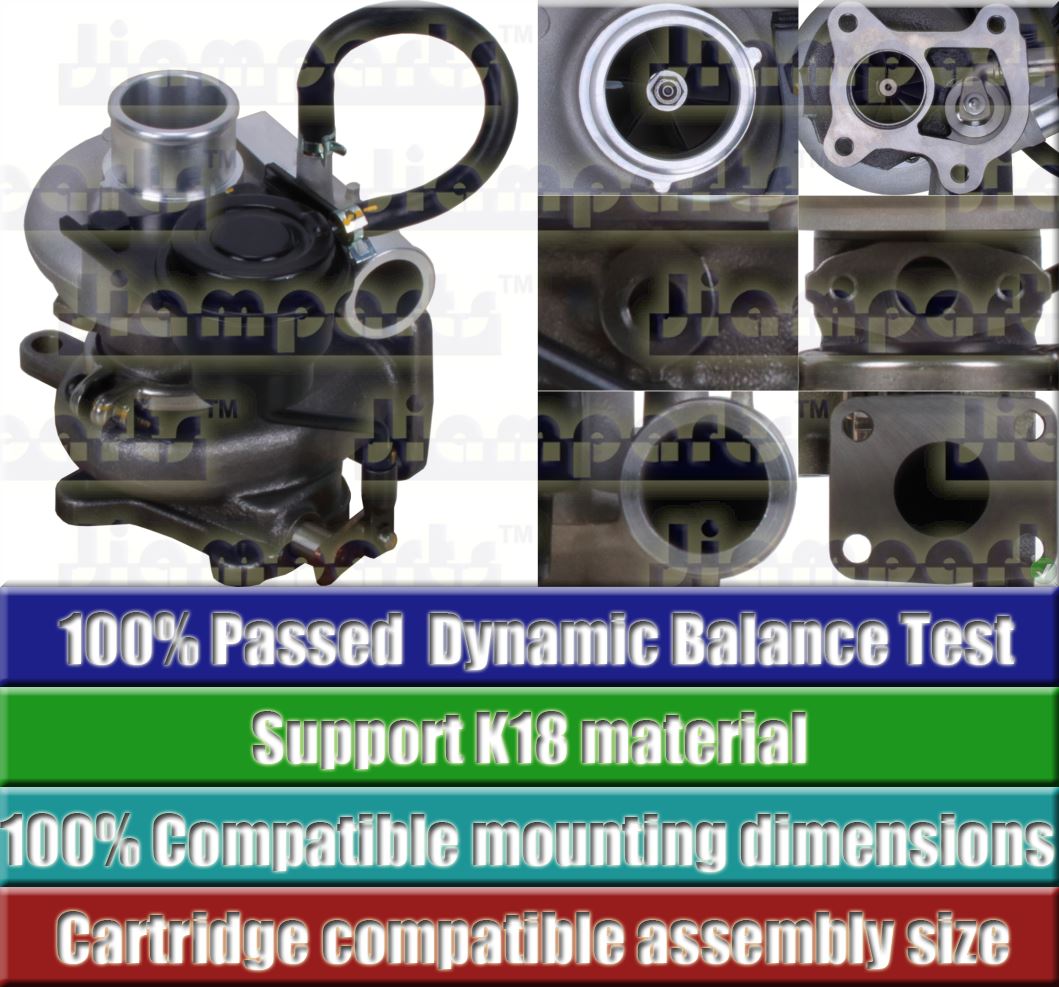 Description image:Turbocharger TD025M-09T 3 3 49173-02412-R