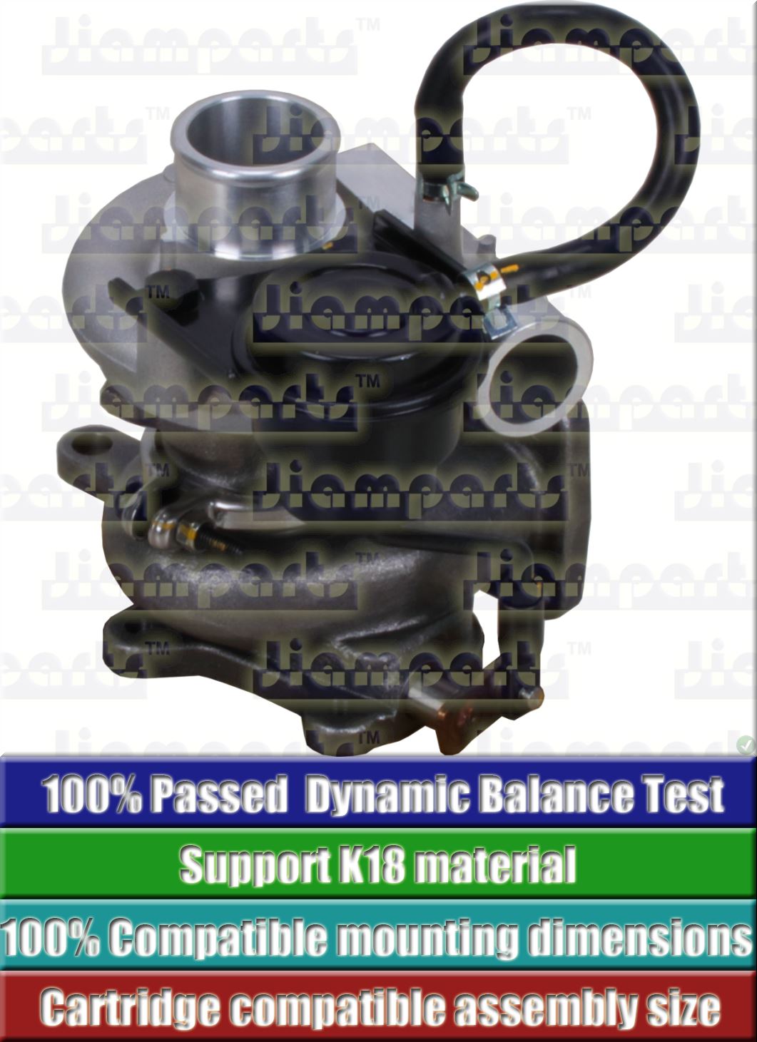 Description image:Turbocharger TD025M-09T 3 3 49173-02412-R