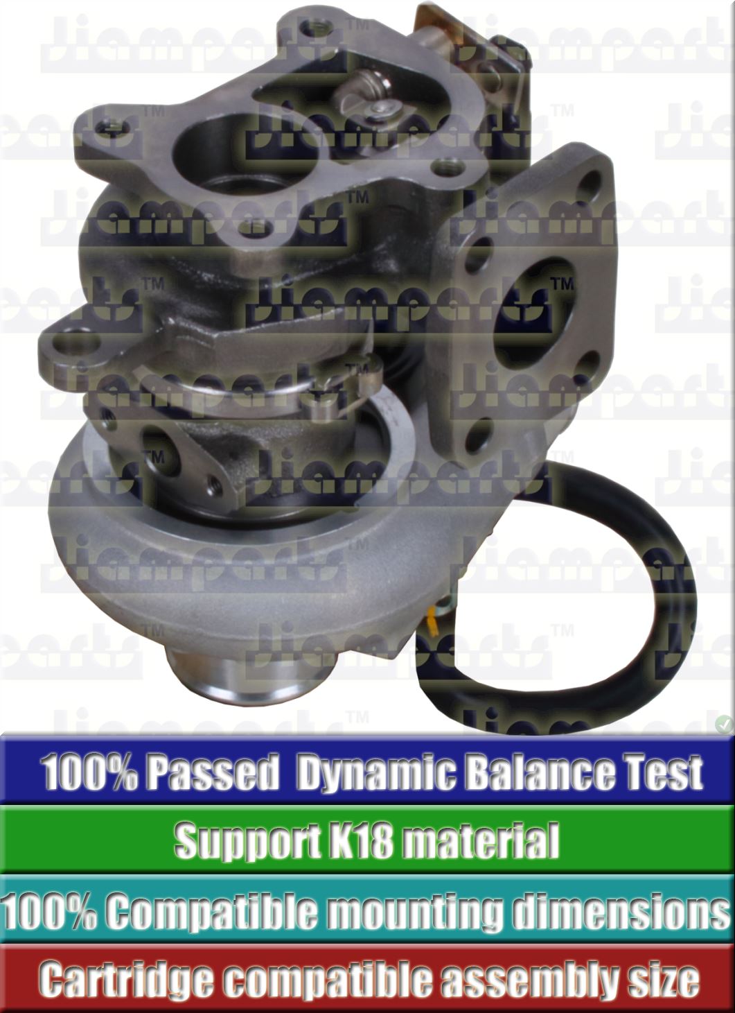 Description image:Turbocharger TD025M-09T 3 3 49173-02412-R