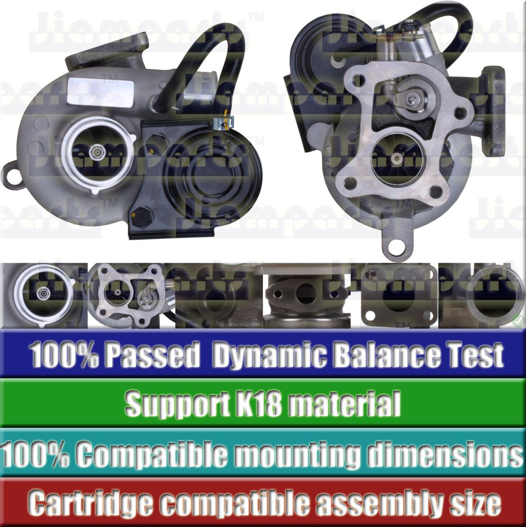 Description image:Turbocharger TD025M-09T 3 3 49173-02412-R