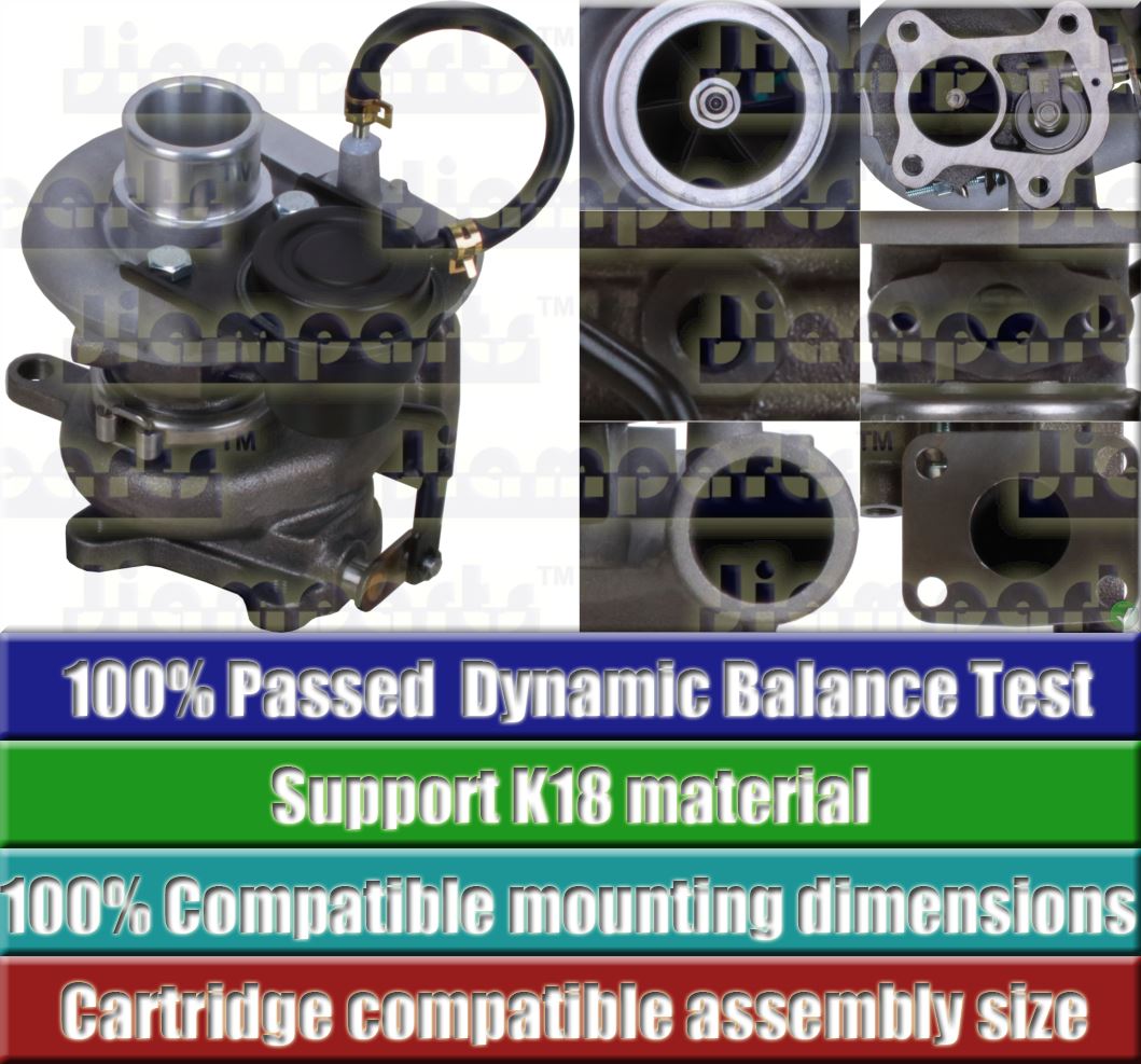 Description image:Turbocharger TD025M-09T 3 3 49173-02412