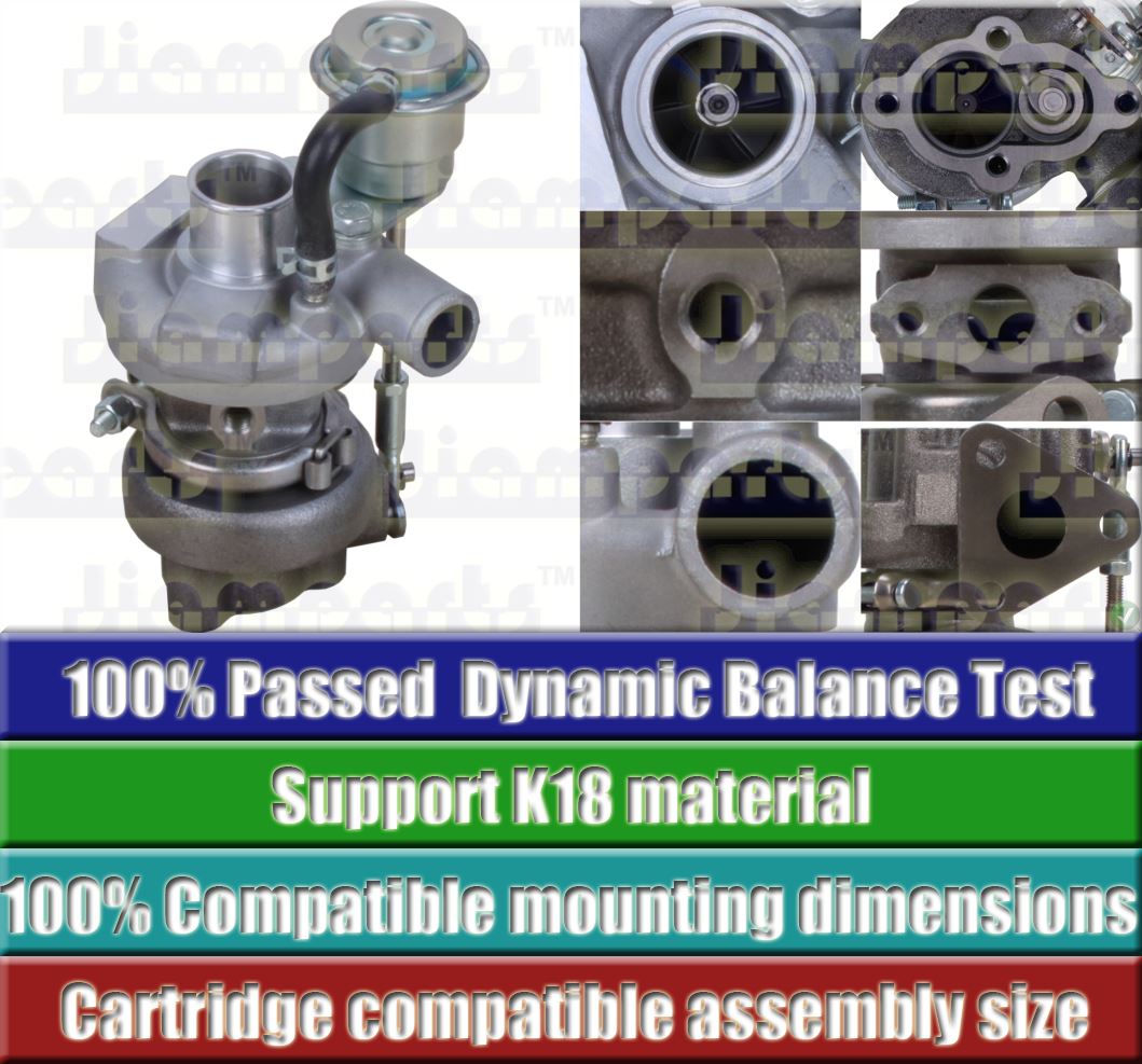 Description image:Turbocharger TD025M-05T 49173-03410