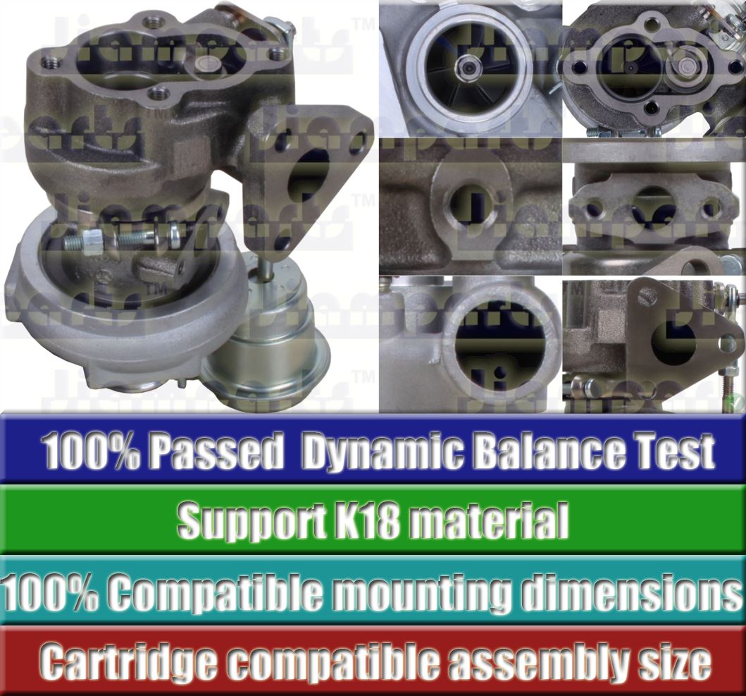 Description image:Turbocharger TD025M-05T 49173-03410