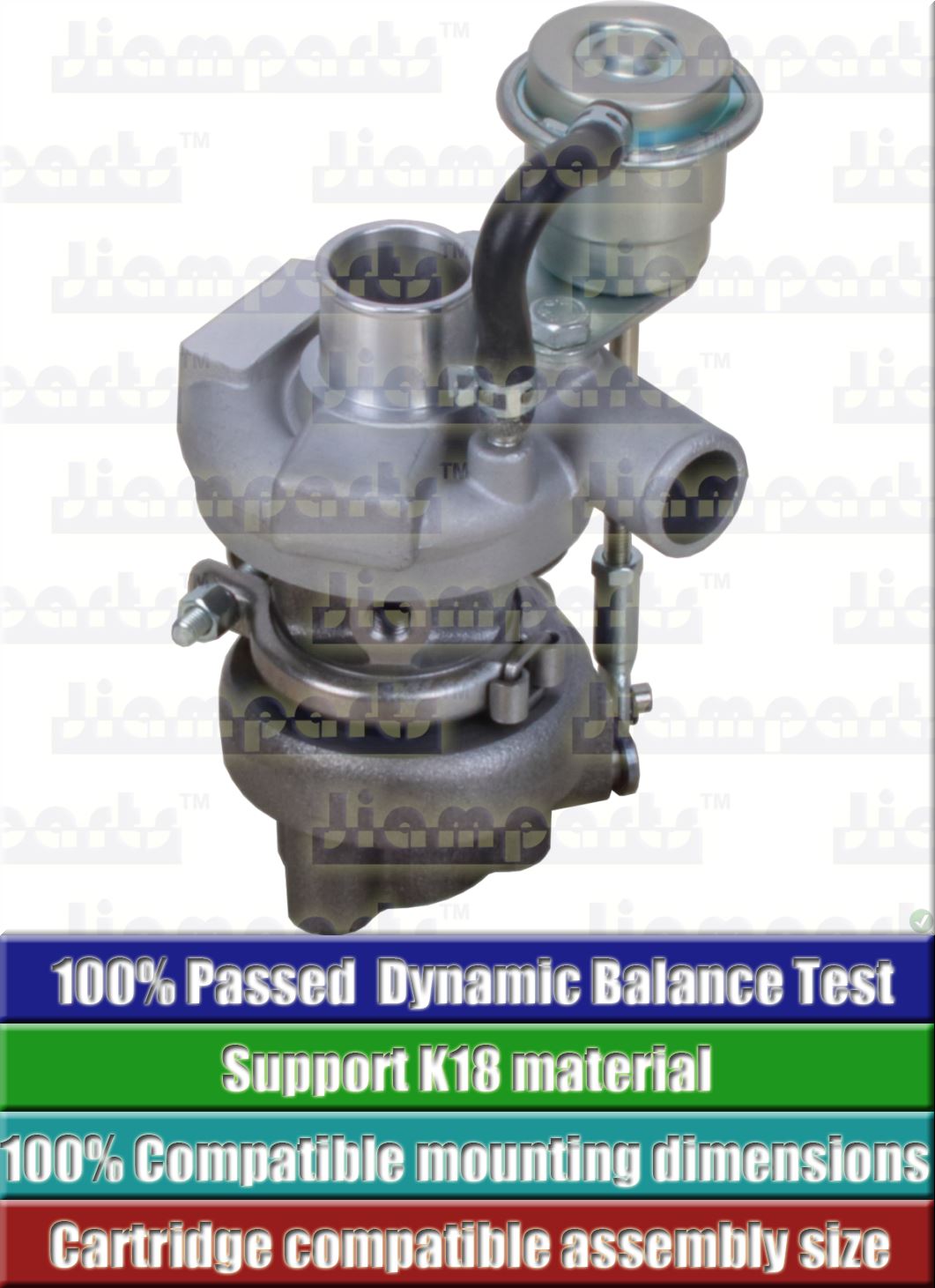 Description image:Turbocharger TD025M-05T 49173-03410