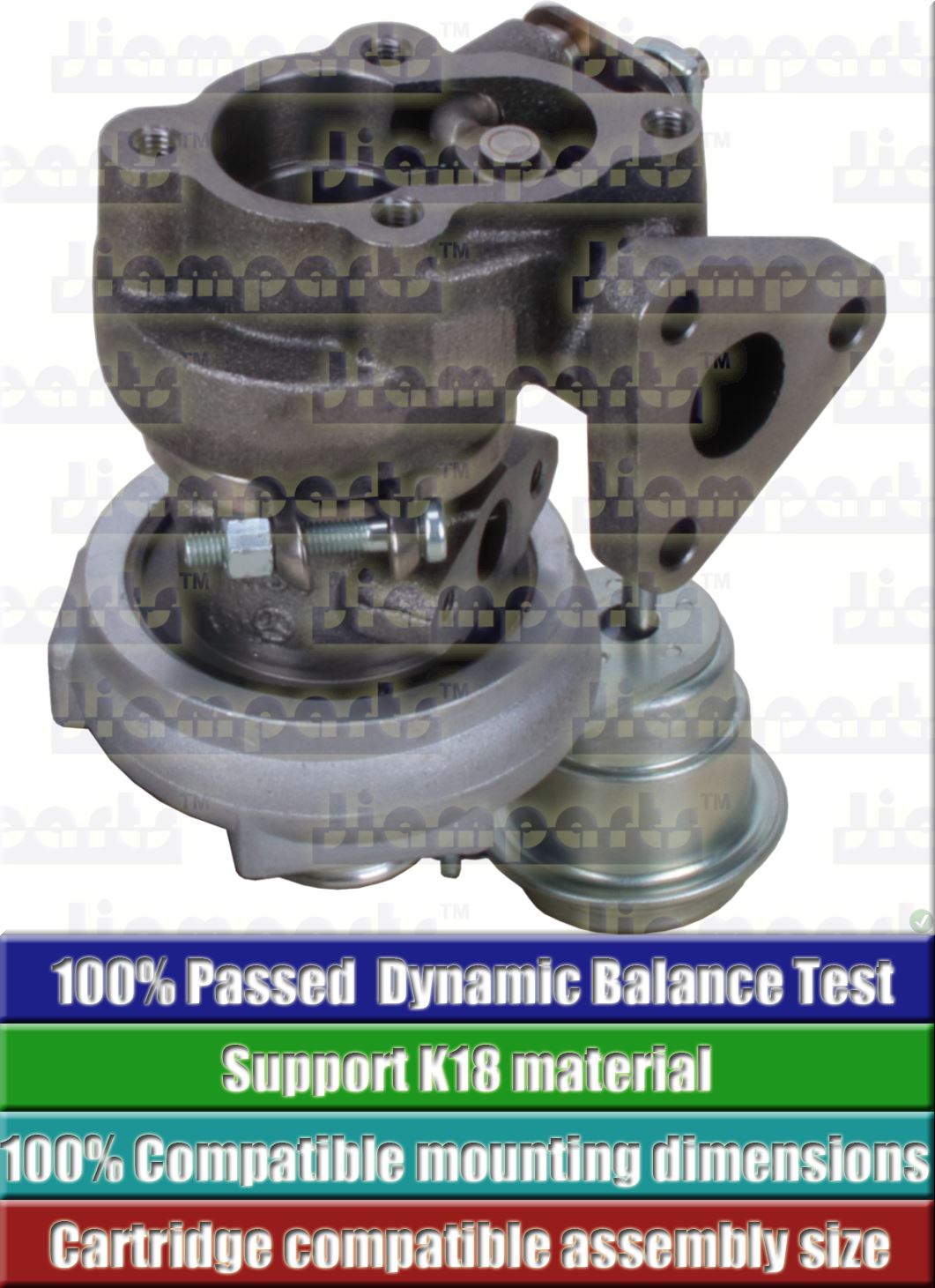 Description image:Turbocharger TD025M-05T 49173-03410