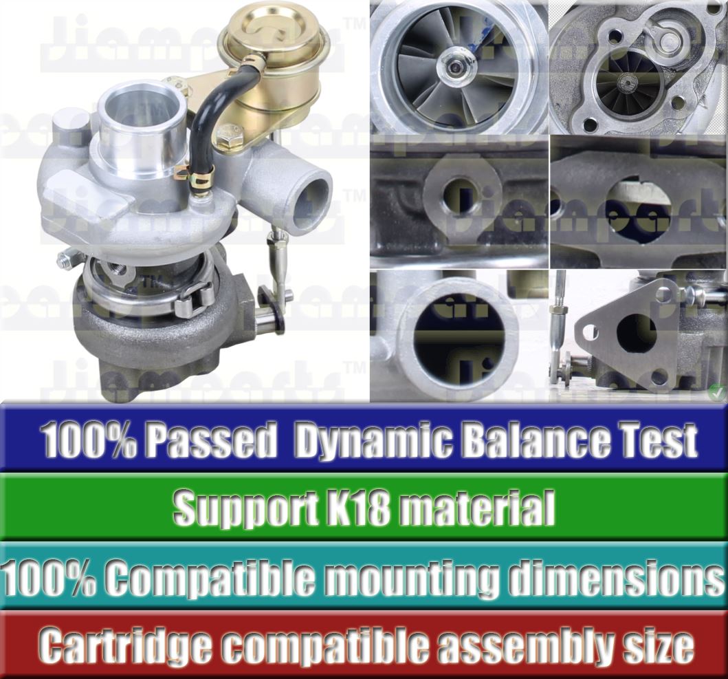 Description image:Turbocharger TD025M-05T 49173-03440