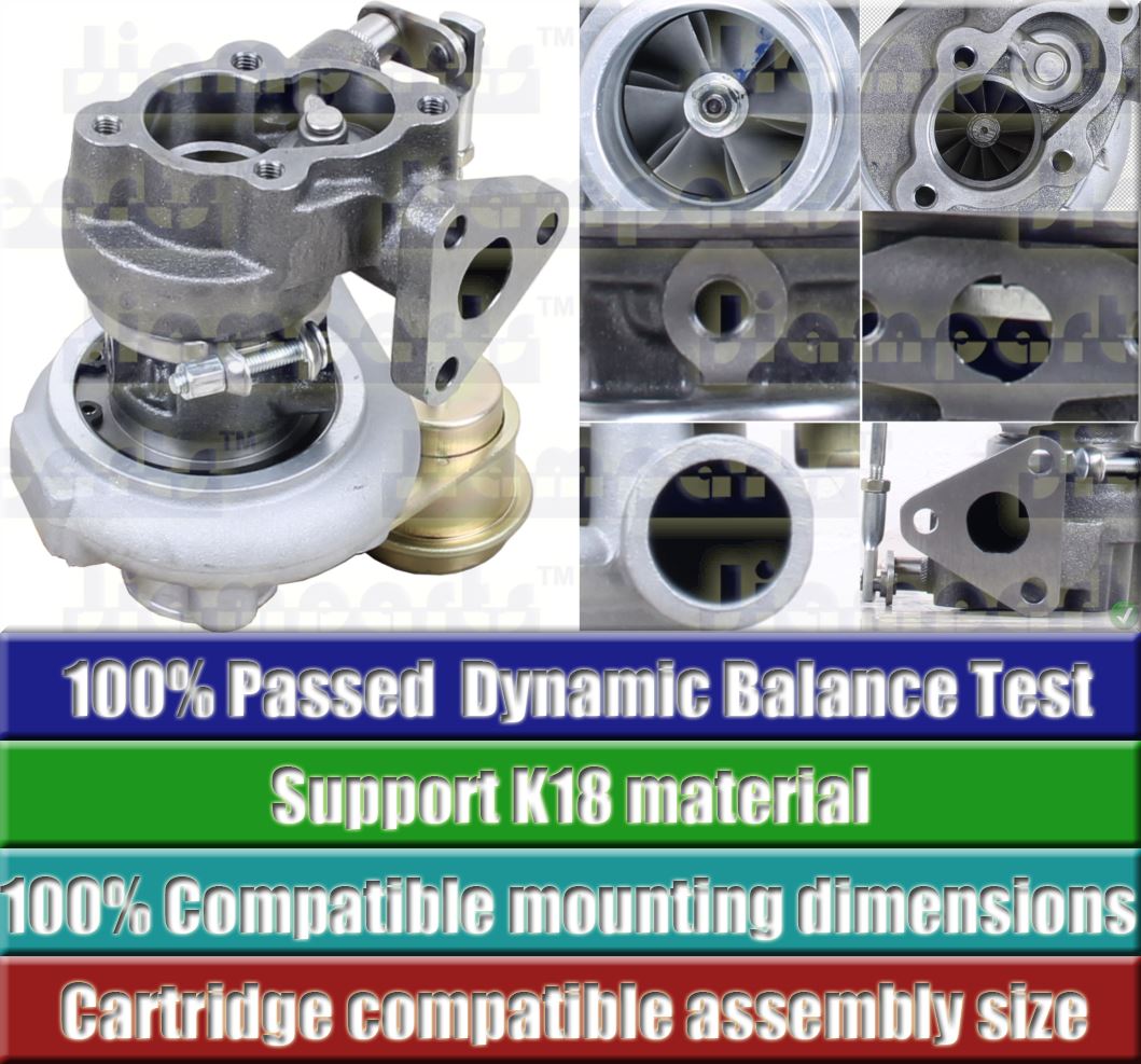 Description image:Turbocharger TD025M-05T 49173-03440