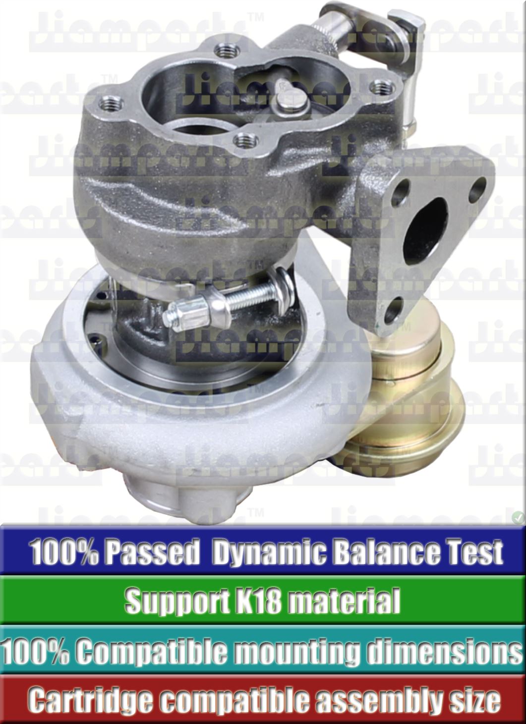 Description image:Turbocharger TD025M-05T 49173-03440
