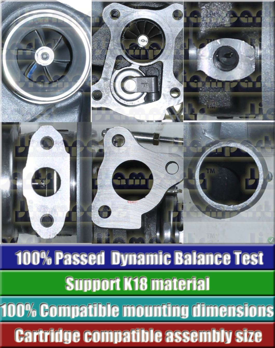 Description image:Turbocharger TD025M-06T 49173-06500