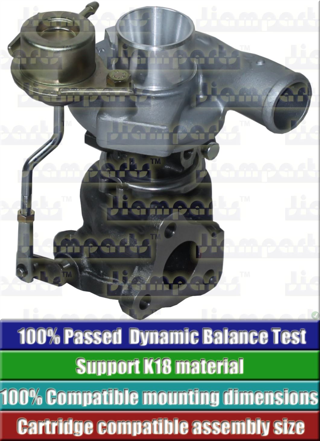 Description image:Turbocharger TD025M-06T 49173-06500