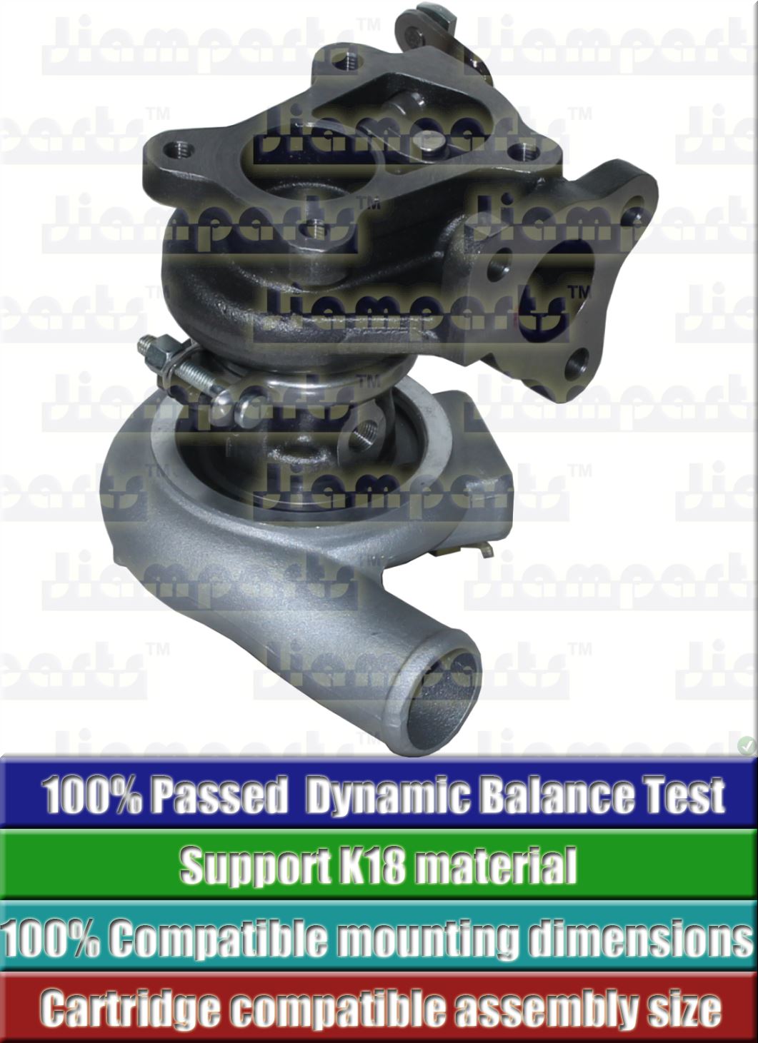 Description image:Turbocharger TD025M-06T 49173-06500