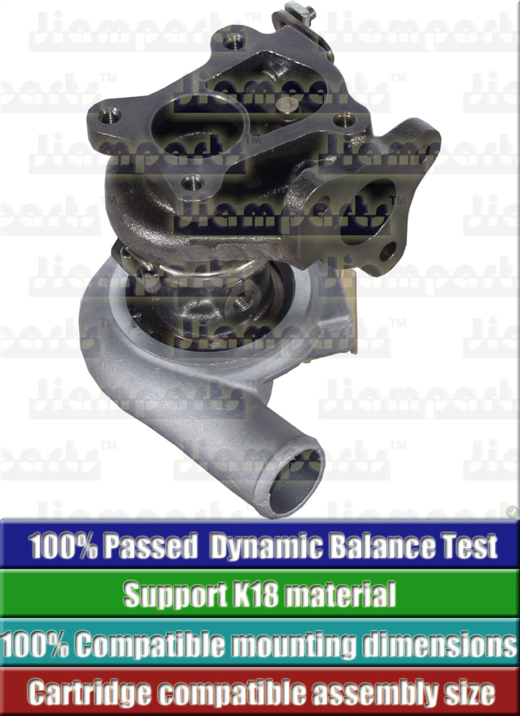 Description image:Turbocharger TD025M-06T 97185241