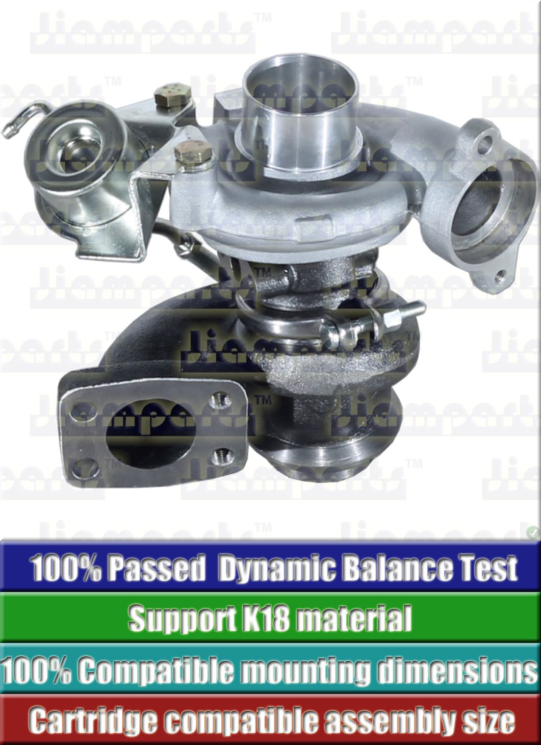 Description image:Turbocharger CITROEN TD025S2-06T 4_49173-07502