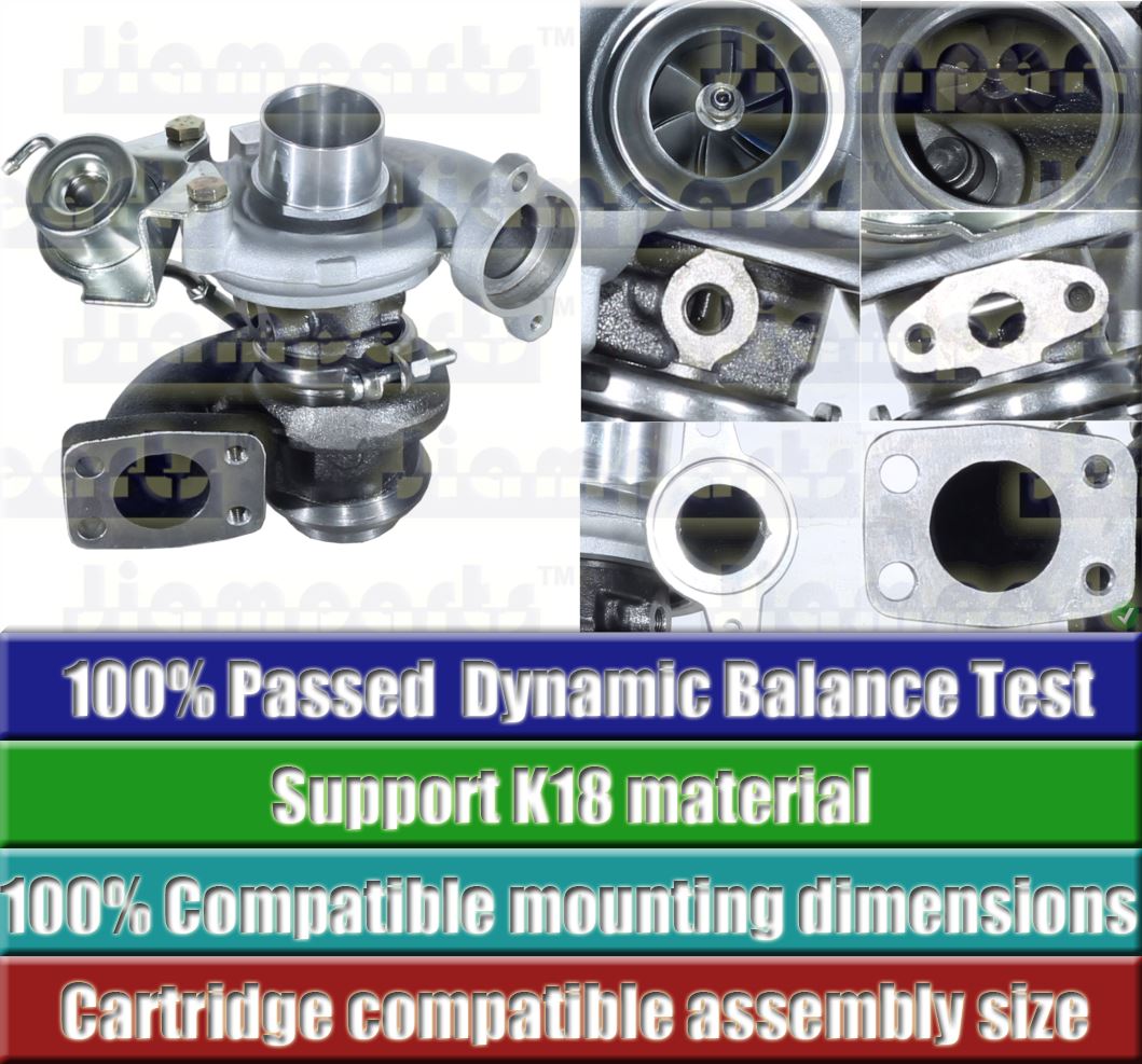 Description image:Turbocharger TD025S2-06T 4 49173-07508
