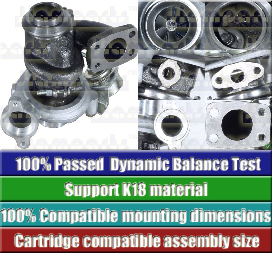Description image:Turbocharger TD025S2-06T 4 49173-07508