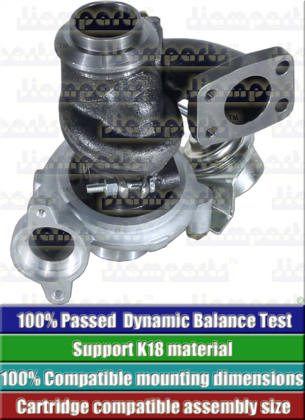 Description image:Turbocharger TD025S2-06T 4 49173-07508