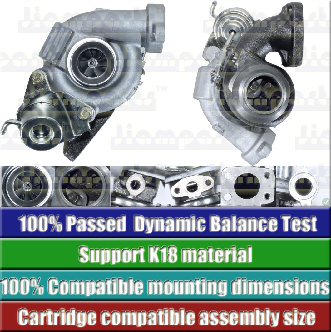 Description image:Turbocharger TD025S2-06T 4 49173-07522
