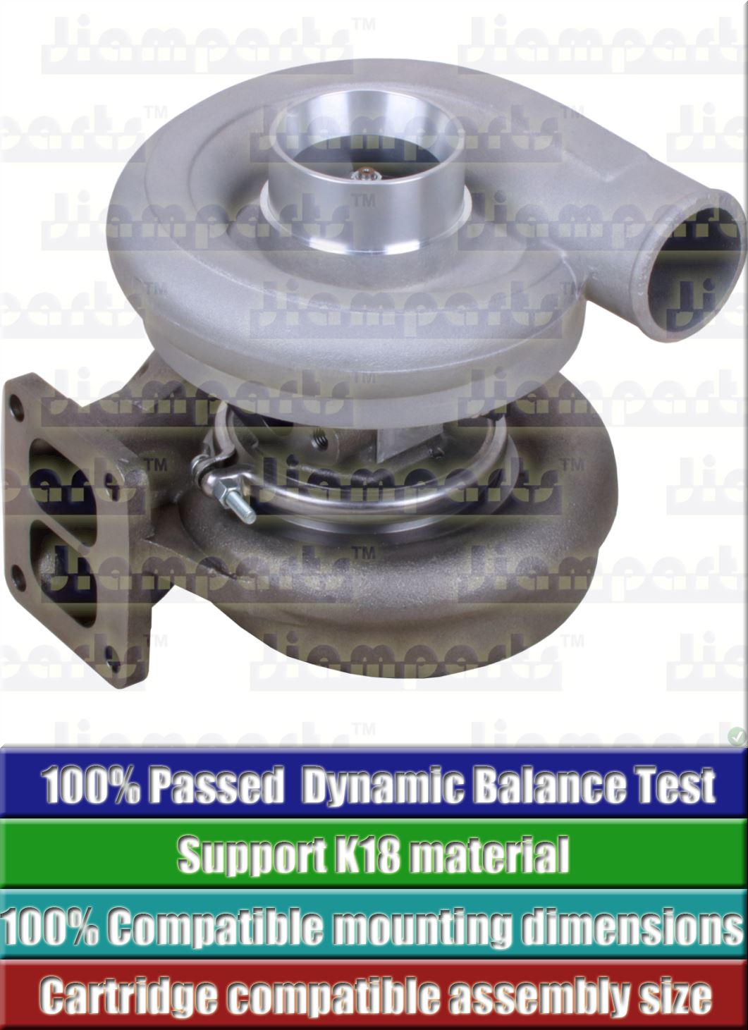 Description image:Turbocharger TD08-22D 28 49174-00565