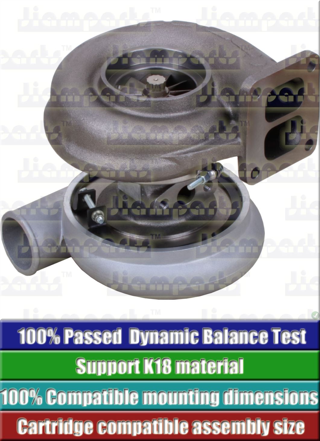 Description image:Turbocharger TD08-22D 28 49174-00565