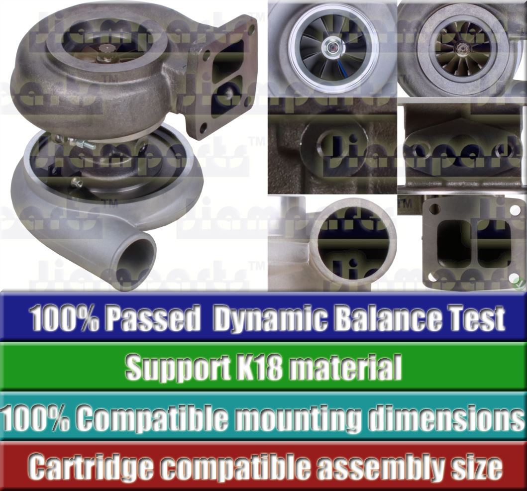 Description image:Turbocharger TD08-22D-28 49174-05566