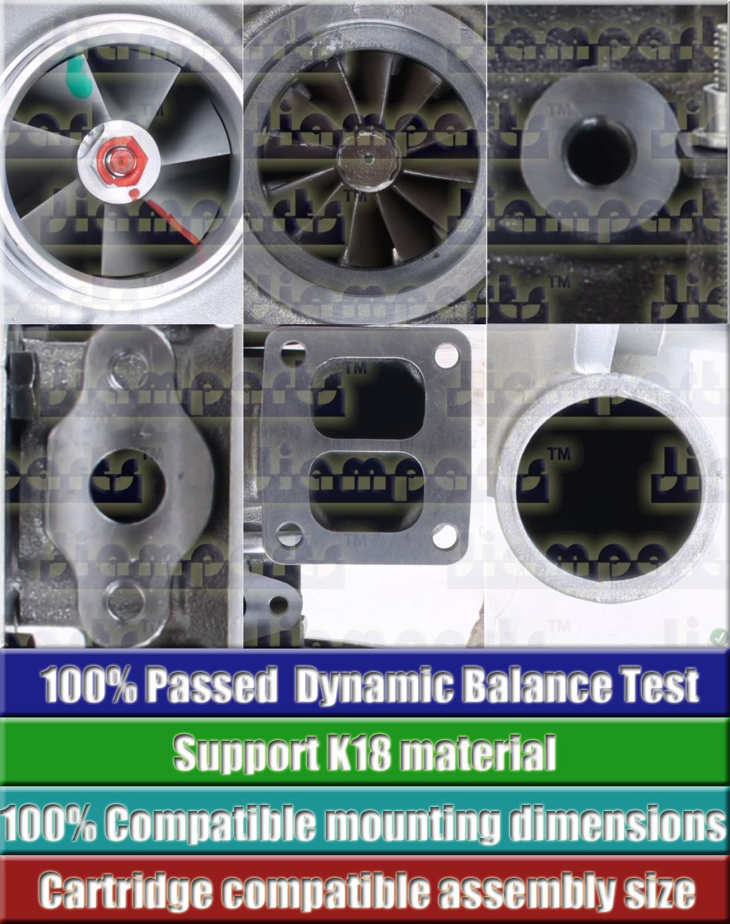 Description image:Turbocharger TD07-22A 17 49175-00428