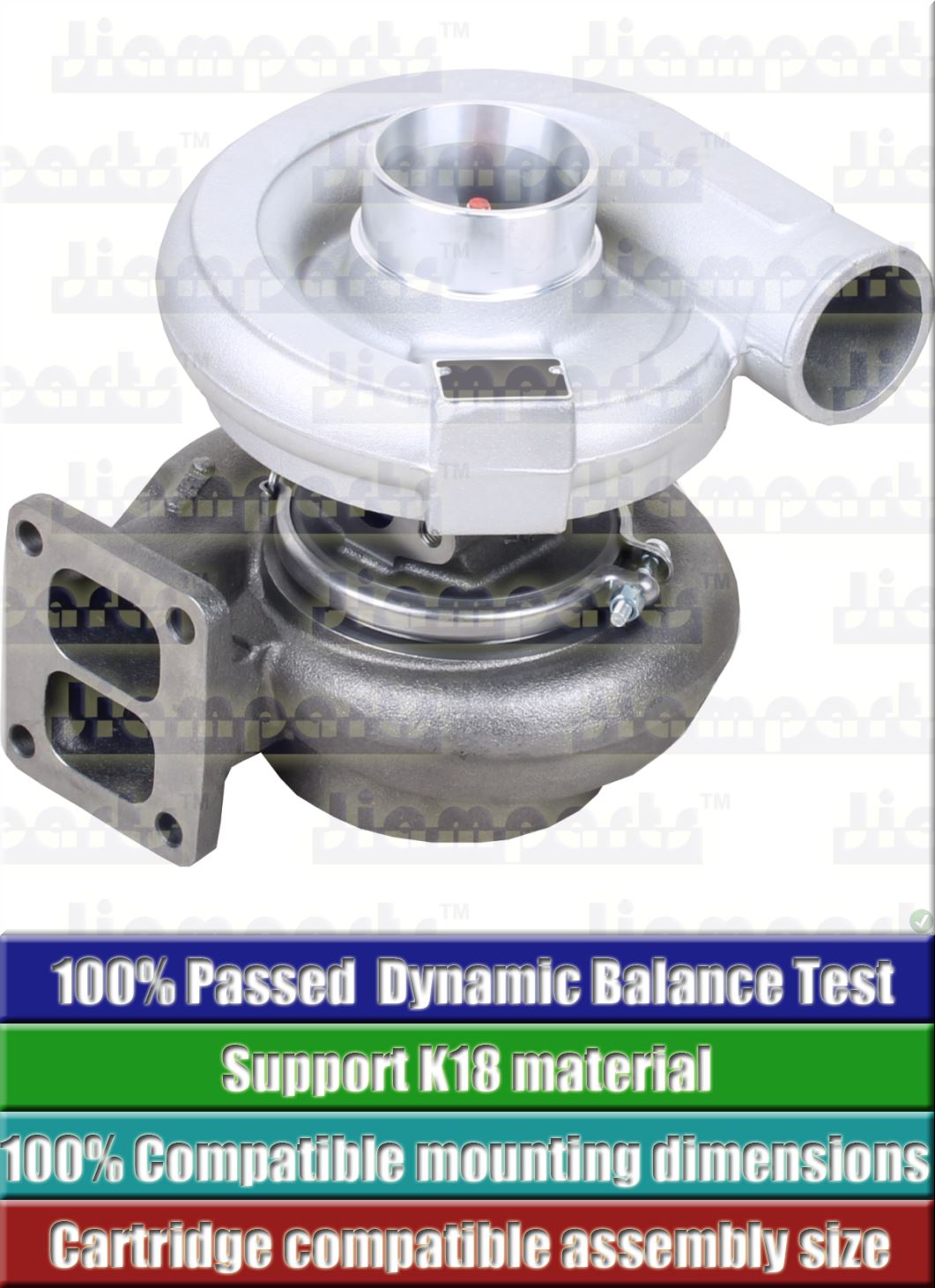 Description image:Turbocharger TD07-22A 17 49175-00428