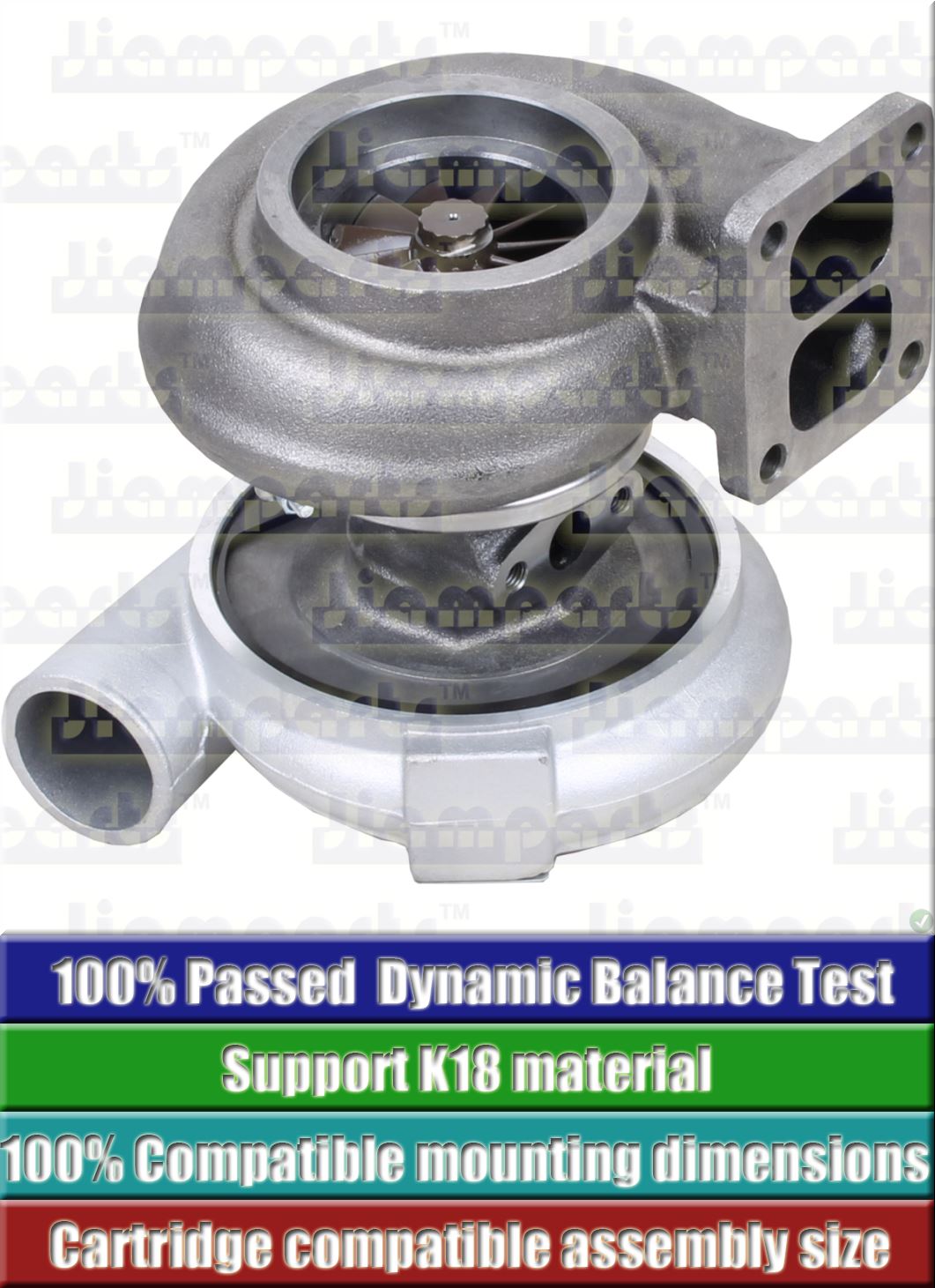 Description image:Turbocharger TD07-22A 17 49175-00428