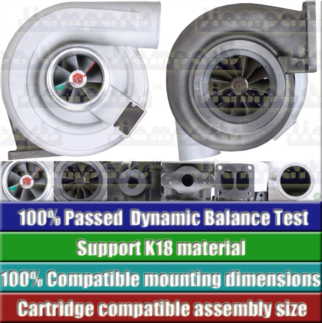 Description image:Turbocharger TD07-22A 17 49175-00428
