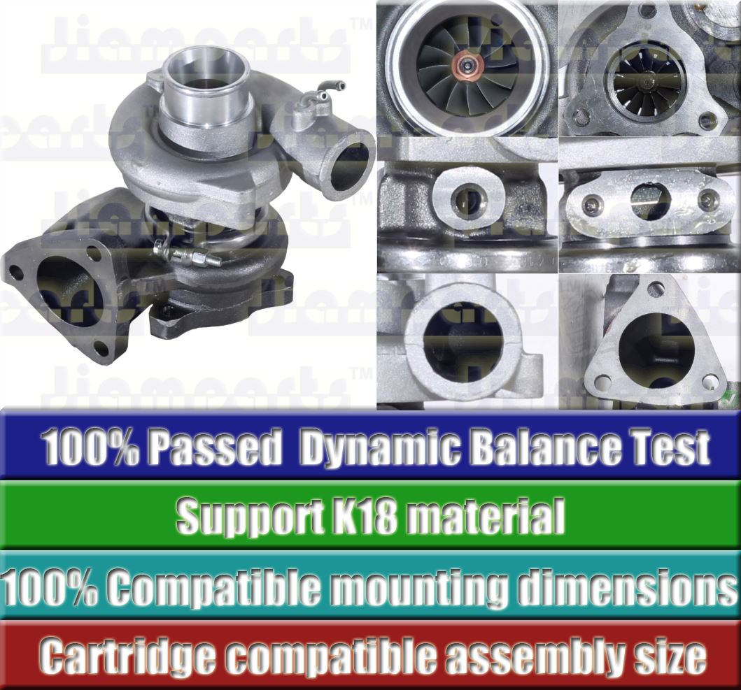 Description image:Turbocharger TD04 MD083538