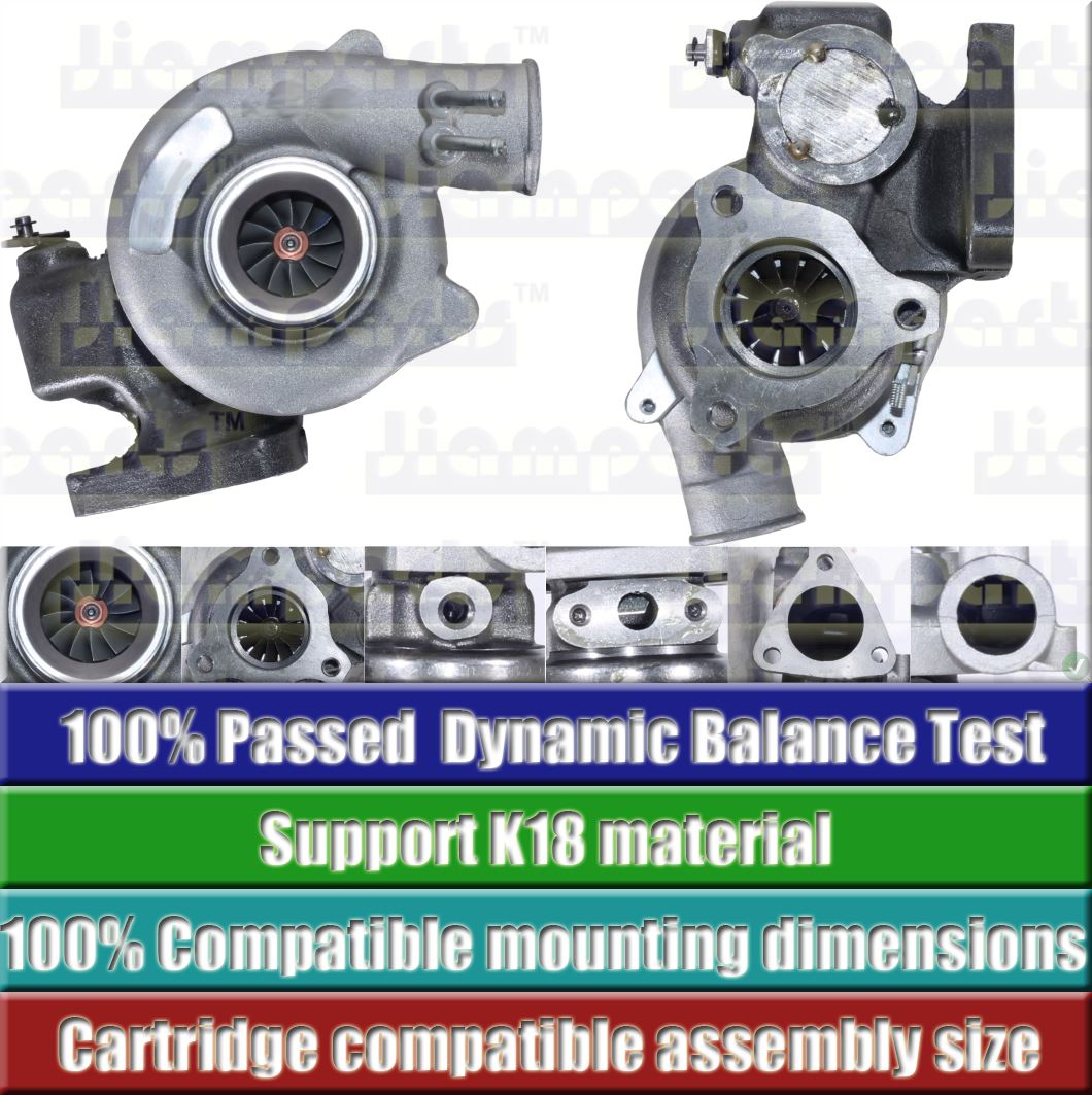 Description image:Turbocharger TD04 MD083538